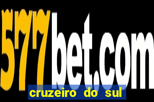 cruzeiro do sul portal antigo